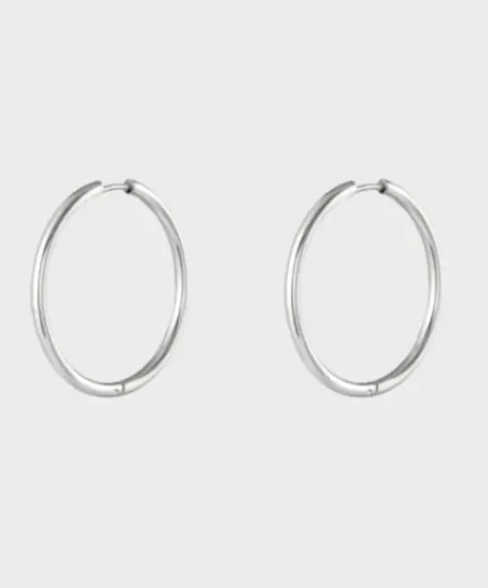 Winther Studio Øreringe^Big Basic Hoops