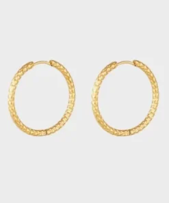 Winther Studio Øreringe^Big Bee Hoops