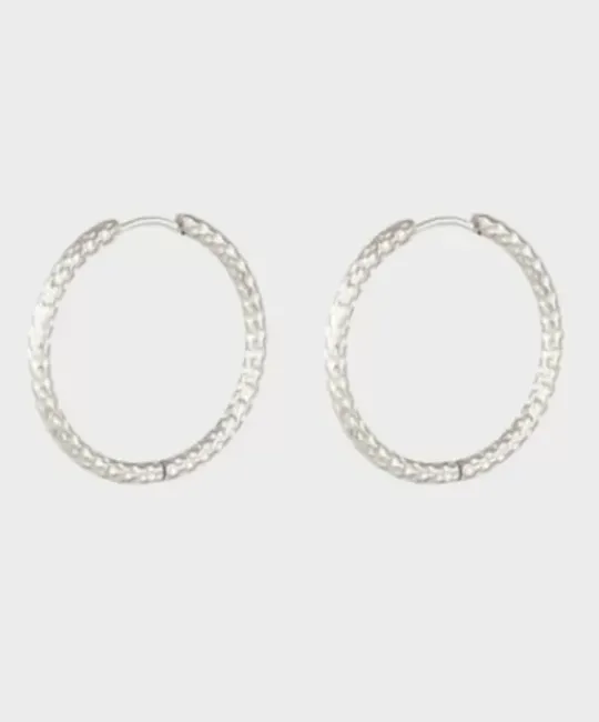 Winther Studio Øreringe^Big Bee Hoops