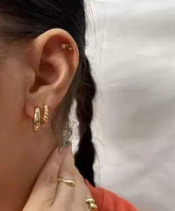 Winther Studio Øreringe^Billo Star Piercing