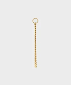 Winther Studio Øreringe^Chain Charm