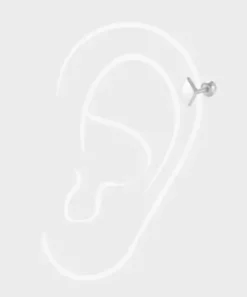 Winther Studio Øreringe^Diamond Piercing