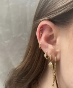 Winther Studio Øreringe^Iris Piercing