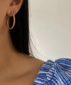Winther Studio Øreringe^Kamilea Hoops