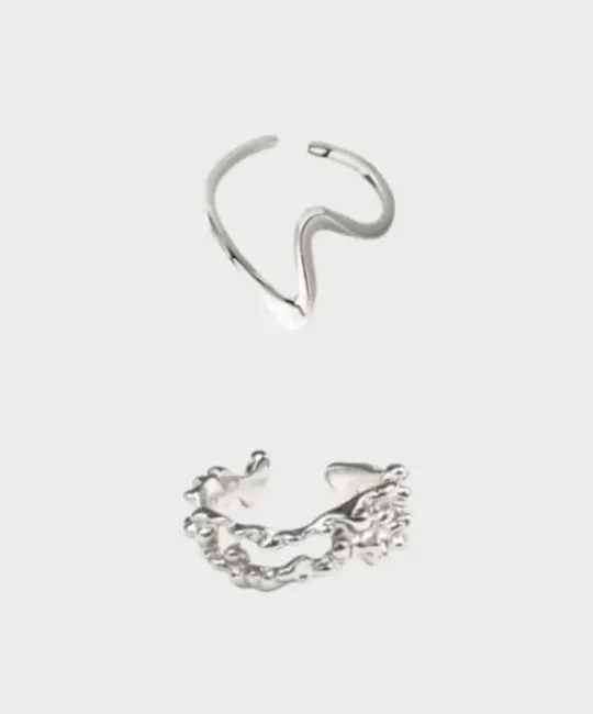 Winther Studio Ringe^Key Ring Mix