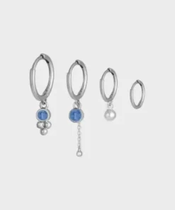 Winther Studio Øreringe^Mini Hoop Øreringe Set