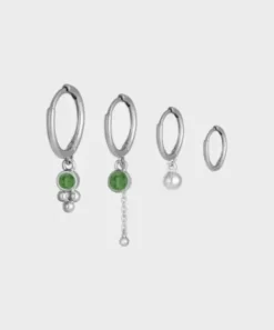 Winther Studio Øreringe^Mini Hoop Øreringe Set