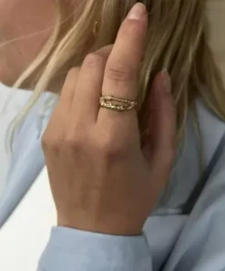 Winther Studio Ringe^Mocca Reef Ring