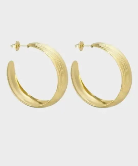 Winther Studio Øreringe^Noelle Hoops