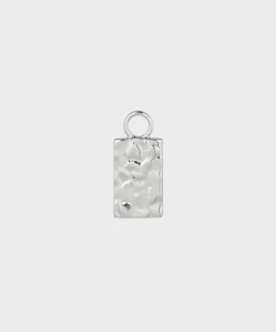 Winther Studio Øreringe^Plate Charm