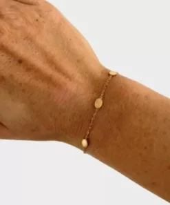Winther Studio Armbånd^Plate Charm Armbånd