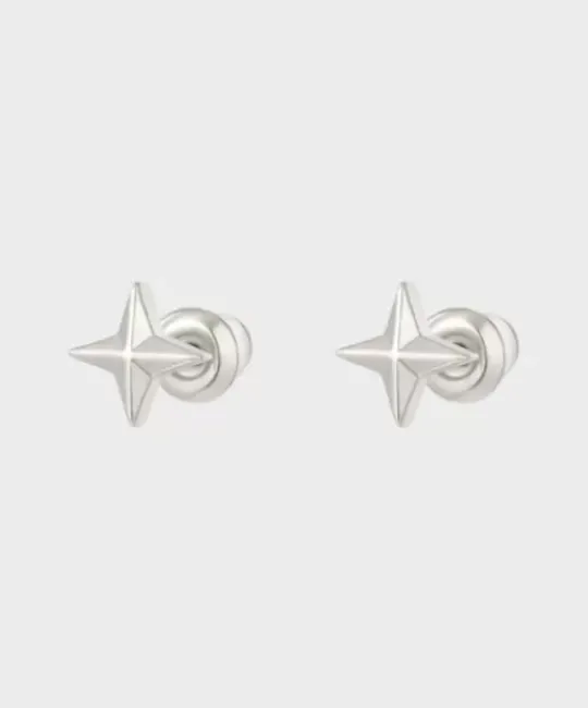 Winther Studio Øreringe^Polaris Orestikker