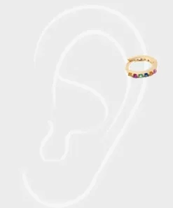 Winther Studio Øreringe^Rainbow Helix