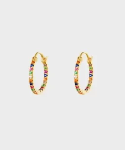 Winther Studio Øreringe^Shiny Hoops