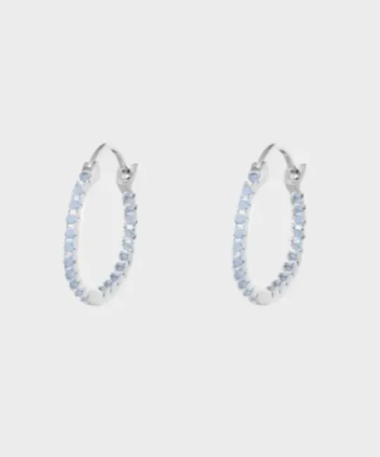 Winther Studio Øreringe^Shiny Hoops