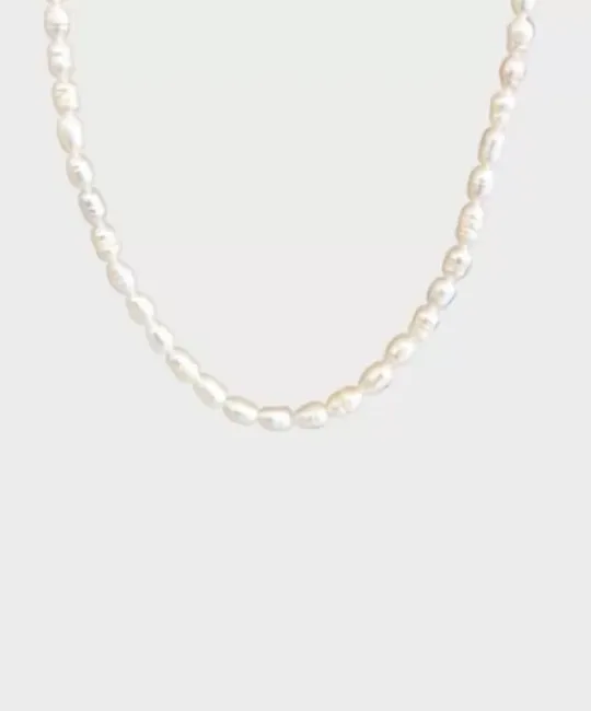 Winther Studio Halskæder^Small Pearl Choker