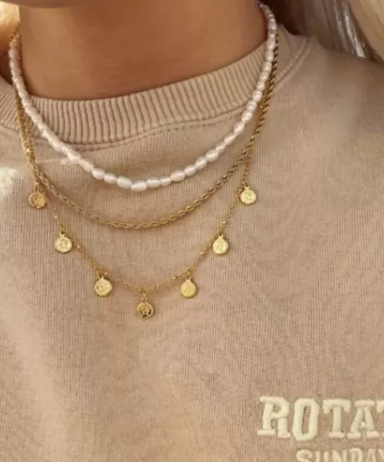 Winther Studio Halskæder^Small Pearl Choker