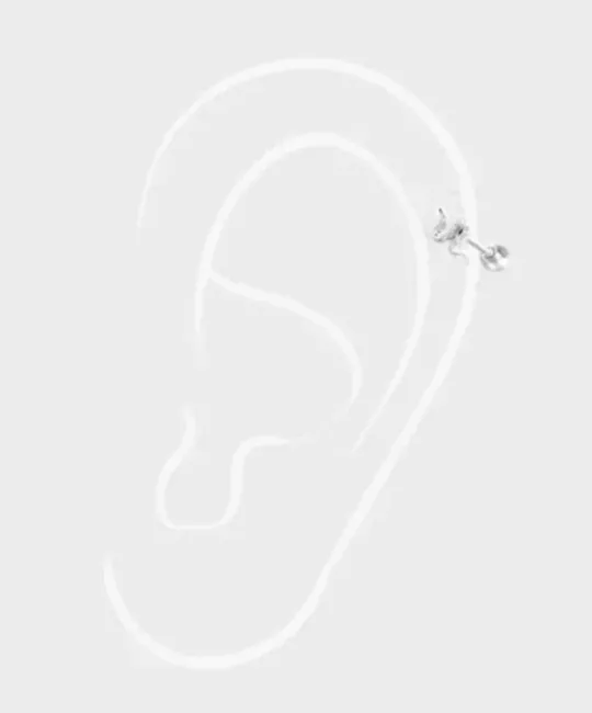 Winther Studio Piercingsmykker^Snake Piercing