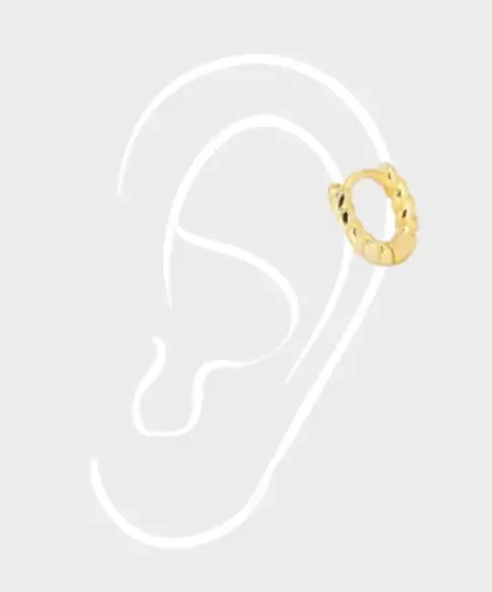 Winther Studio Øreringe^Twirled Helix