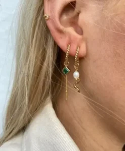 Winther Studio Øreringe^Twist Hoops