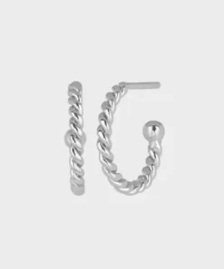 Winther Studio Øreringe^Twist Hoops